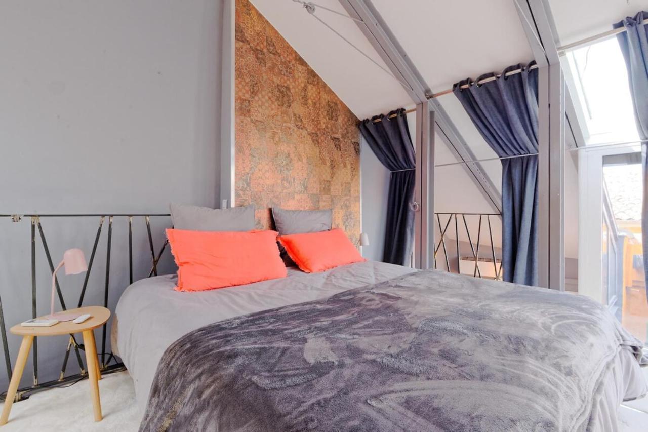 Air-Conditioned Duplex Apartment With Furnished Terrace In The City Center Aix-en-Provence Eksteriør bilde