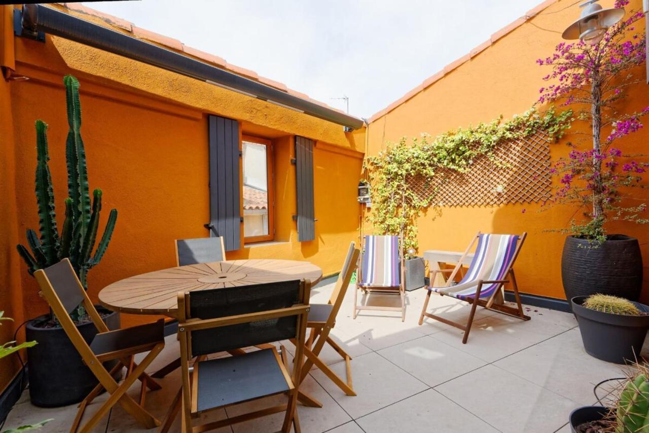 Air-Conditioned Duplex Apartment With Furnished Terrace In The City Center Aix-en-Provence Eksteriør bilde