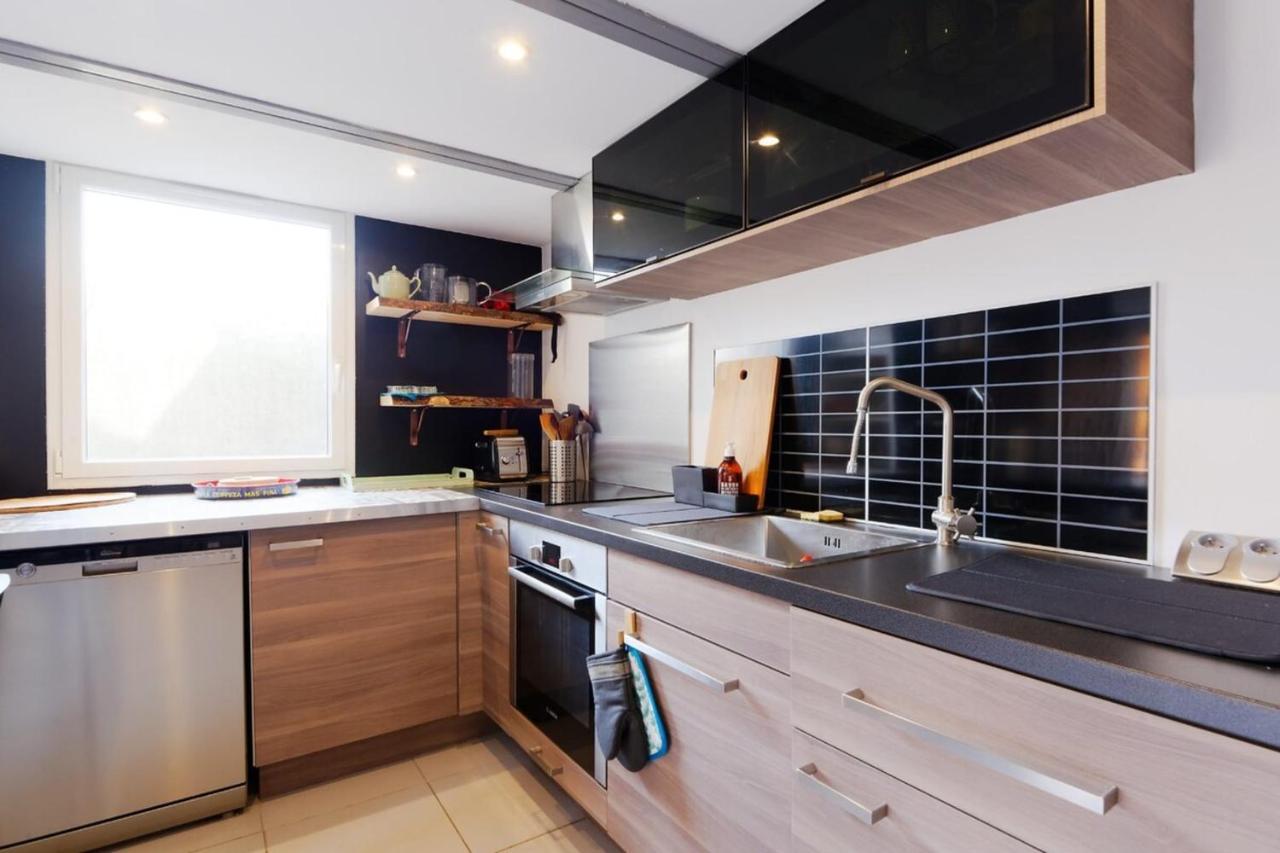 Air-Conditioned Duplex Apartment With Furnished Terrace In The City Center Aix-en-Provence Eksteriør bilde