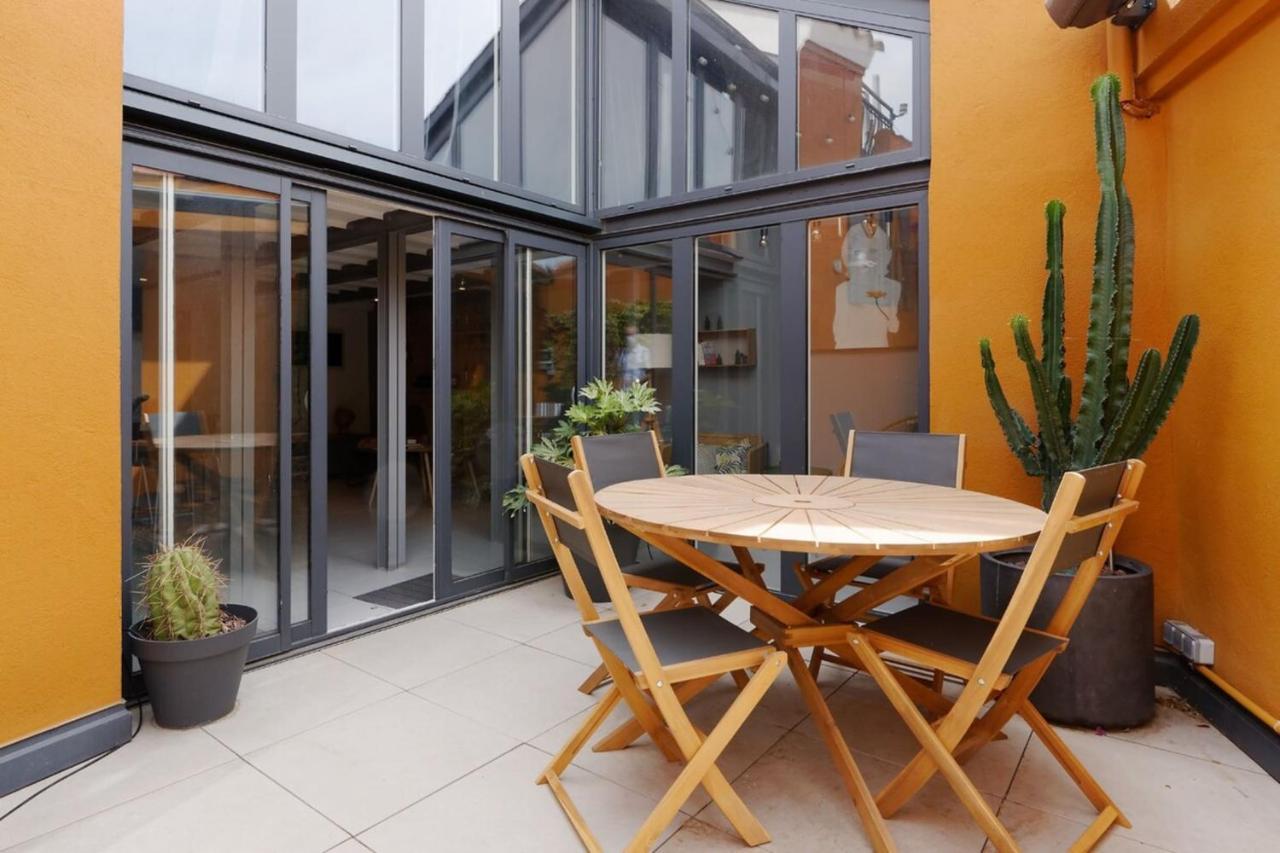 Air-Conditioned Duplex Apartment With Furnished Terrace In The City Center Aix-en-Provence Eksteriør bilde