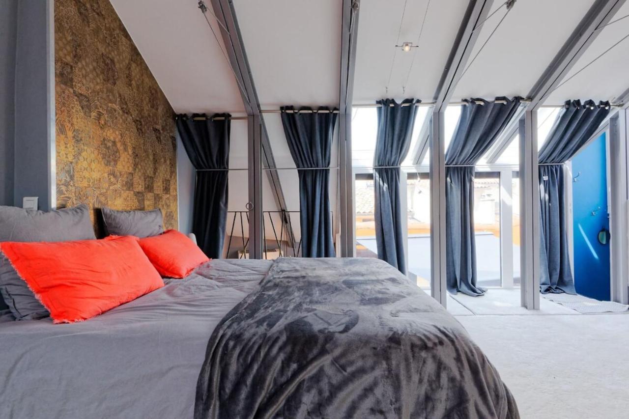 Air-Conditioned Duplex Apartment With Furnished Terrace In The City Center Aix-en-Provence Eksteriør bilde
