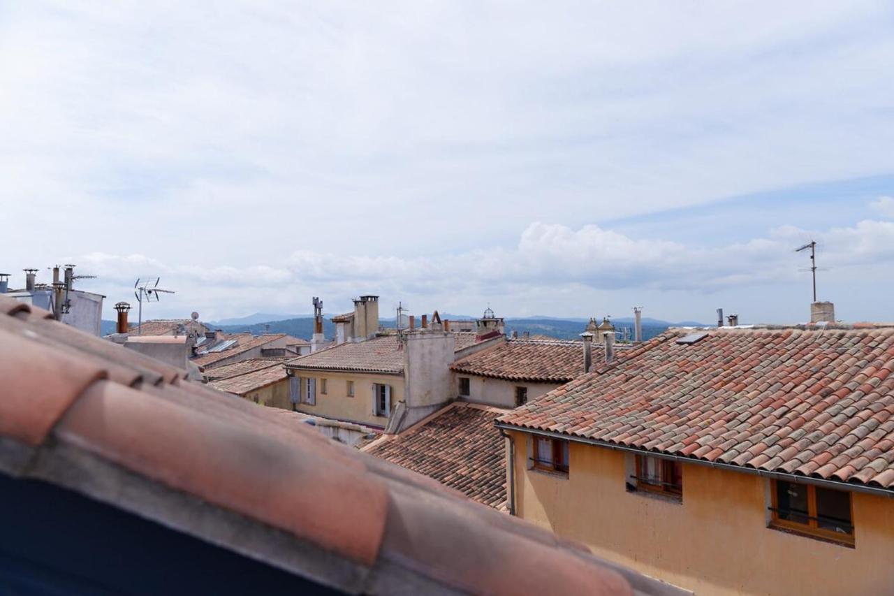 Air-Conditioned Duplex Apartment With Furnished Terrace In The City Center Aix-en-Provence Eksteriør bilde