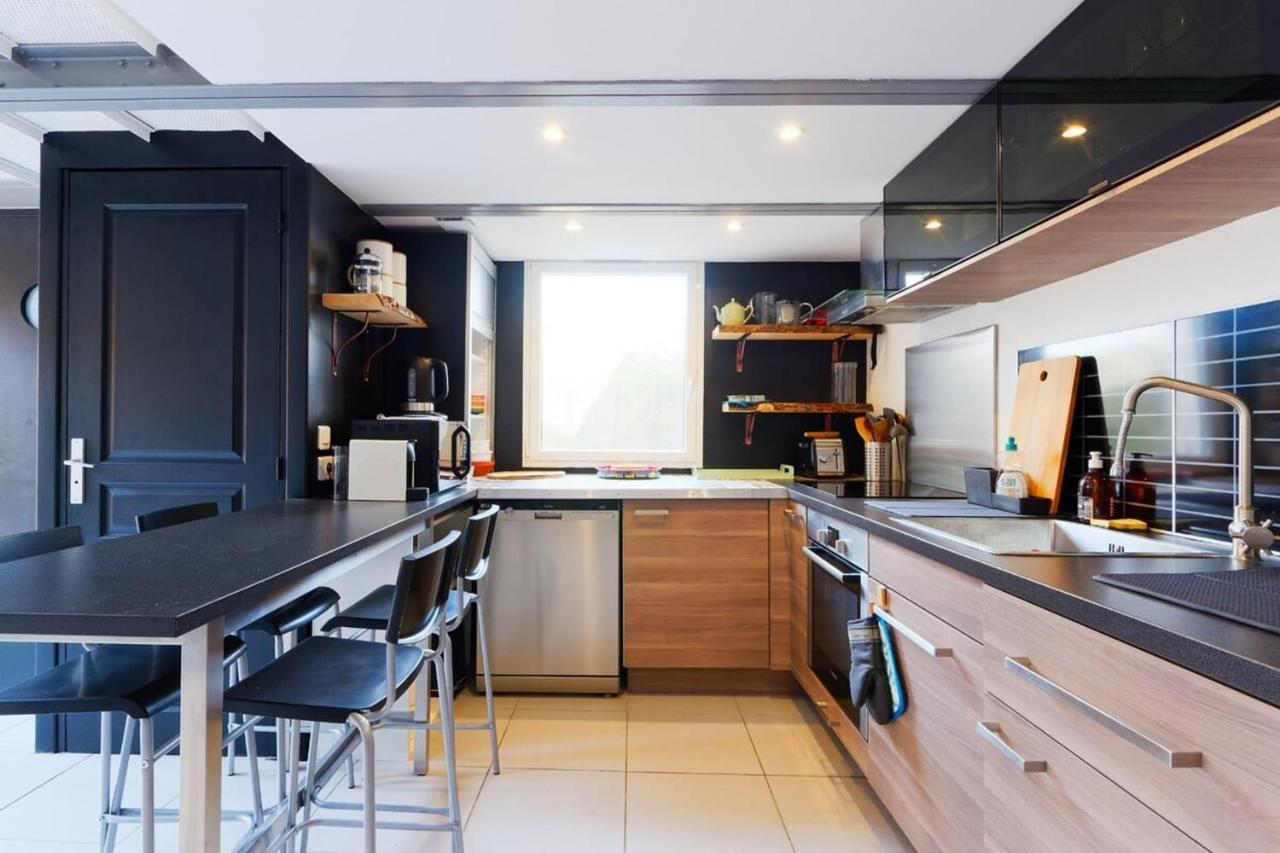 Air-Conditioned Duplex Apartment With Furnished Terrace In The City Center Aix-en-Provence Eksteriør bilde