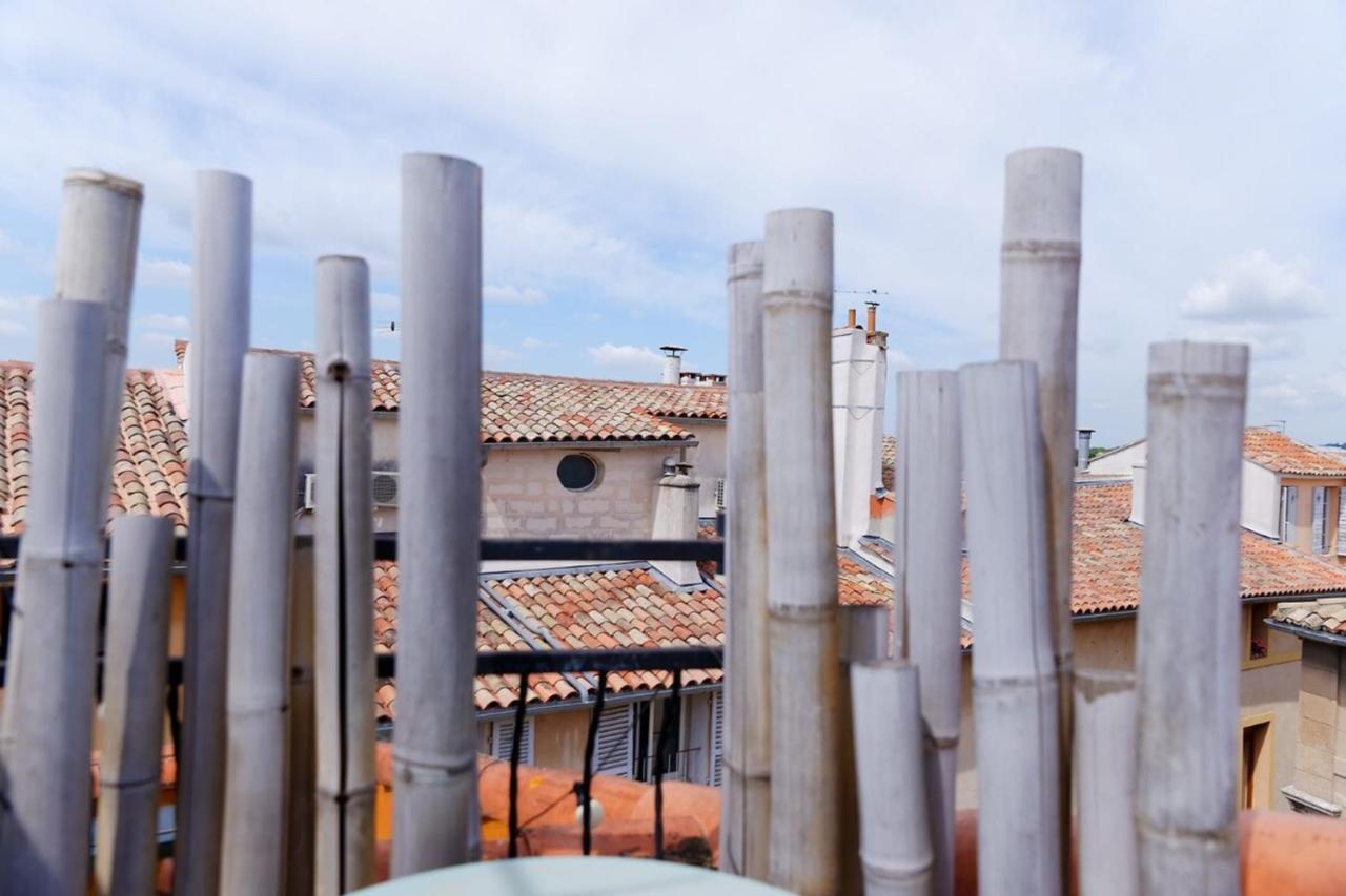 Air-Conditioned Duplex Apartment With Furnished Terrace In The City Center Aix-en-Provence Eksteriør bilde