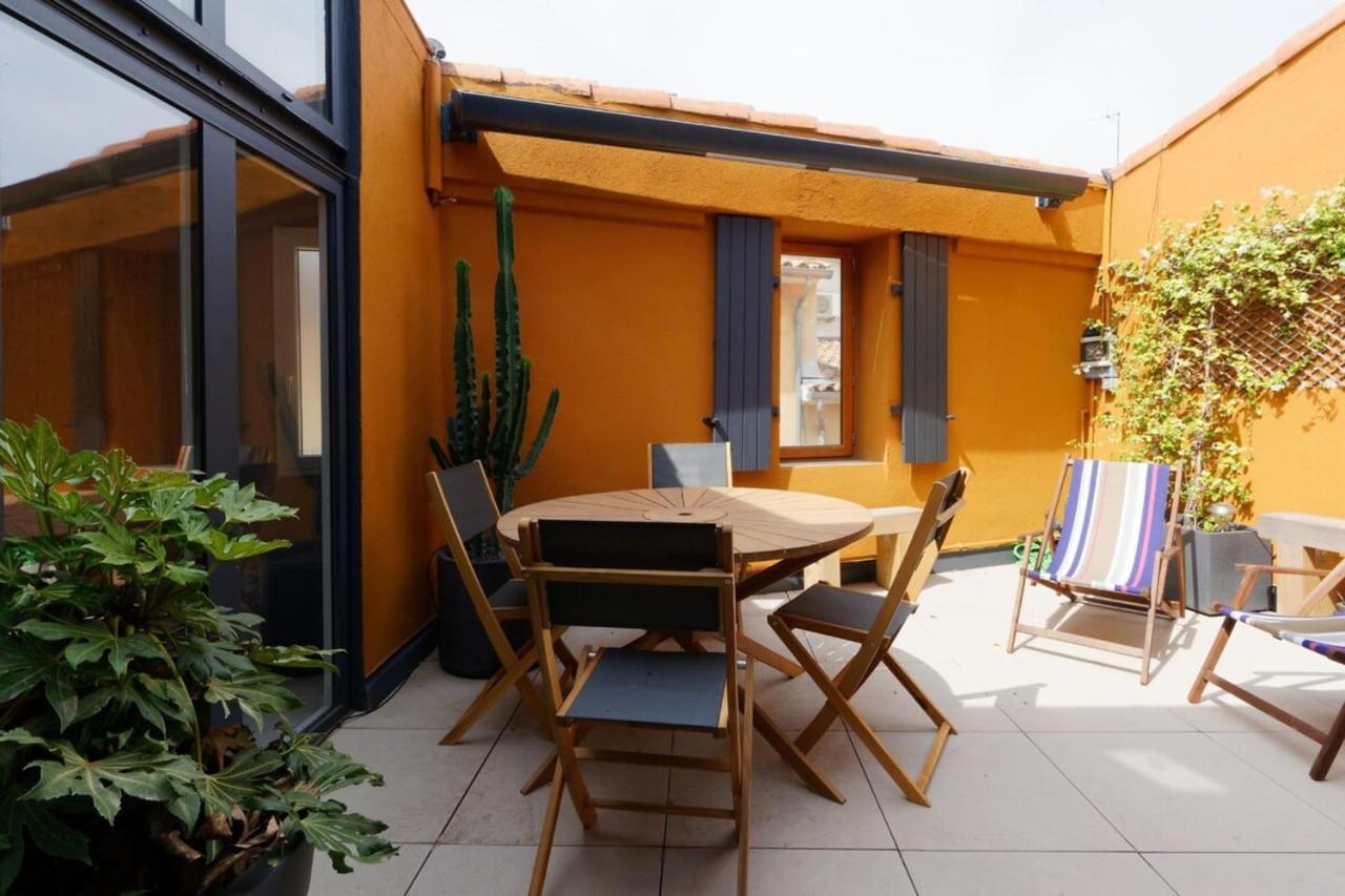 Air-Conditioned Duplex Apartment With Furnished Terrace In The City Center Aix-en-Provence Eksteriør bilde